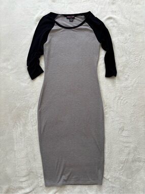 Seduction body con baseball T dress